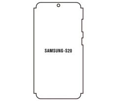 Hydrogel - ochranná fólia - Samsung Galaxy S20 (variant 3)
