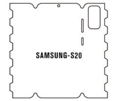 Hydrogel - full cover - ochranná fólia - Samsung Galaxy S20