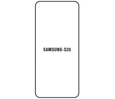 Hydrogel - ochranná fólia - Samsung Galaxy S20 (variant 2)