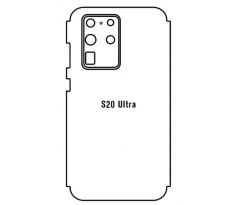 Hydrogel - ochranná fólia - Samsung Galaxy S20 Ultra (variant 5)