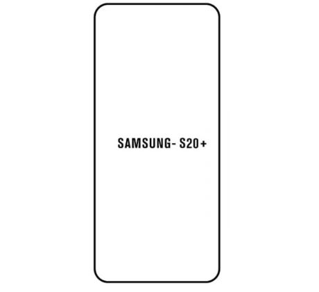 Hydrogel - ochranná fólia - Samsung Galaxy S20+ - typ výrezu 2