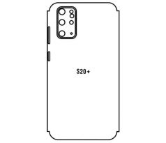 Hydrogel - zadná ochranná fólia - Samsung Galaxy S20+ (variant 2)