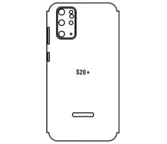 Hydrogel - zadná ochranná fólia - Samsung Galaxy S20+ (variant 3)