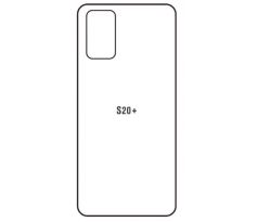 Hydrogel - zadná ochranná fólia - Samsung Galaxy S20+ - typ výrezu 2