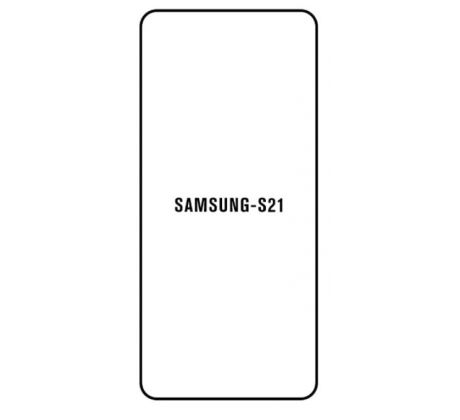 Hydrogel - ochranná fólia - Samsung Galaxy S21 - typ výrezu 2