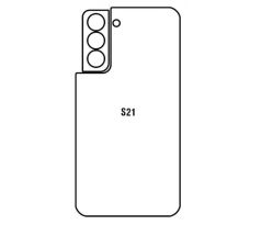 Hydrogel - zadná ochranná fólia - Samsung Galaxy S21 (variant 4)