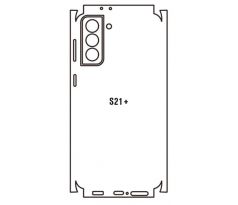 Hydrogel - zadná ochranná fólia - Samsung Galaxy S21+ (variant 3)