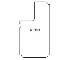 Hydrogel - zadná ochranná fólia - Samsung Galaxy S21 Ultra (variant 2)