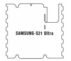 Hydrogel - full cover - ochranná fólia - Samsung Galaxy S21 Ultra 