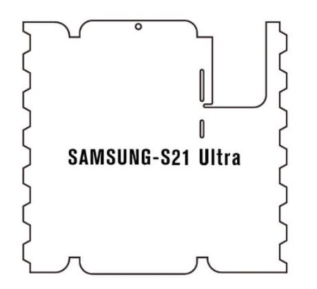 Hydrogel - full cover - ochranná fólia - Samsung Galaxy S21 Ultra 5G
