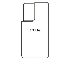 Hydrogel - zadná ochranná fólia - Samsung Galaxy S21 Ultra (variant 6)