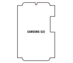 Hydrogel - ochranná fólia - Samsung Galaxy S22 (variant 3)