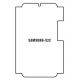 Hydrogel - ochranná fólia - Samsung Galaxy S22 - typ výrezu 3