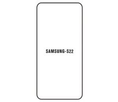 Hydrogel - ochranná fólia - Samsung Galaxy S22 - typ výrezu 2