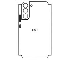 Hydrogel - zadná ochranná fólia - Samsung Galaxy S22 Plus (variant 2)