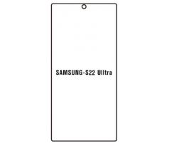 Hydrogel - ochranná fólia - Samsung Galaxy S22 Ultra (variant 2)
