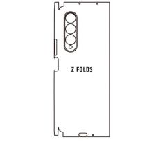 Hydrogel - zadná ochranná fólia - Samsung Galaxy Z Fold 3 5G - typ výrezu 2