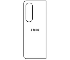 Hydrogel - zadná ochranná fólia - Samsung Galaxy Z Fold 3 5G (varianta 2)
