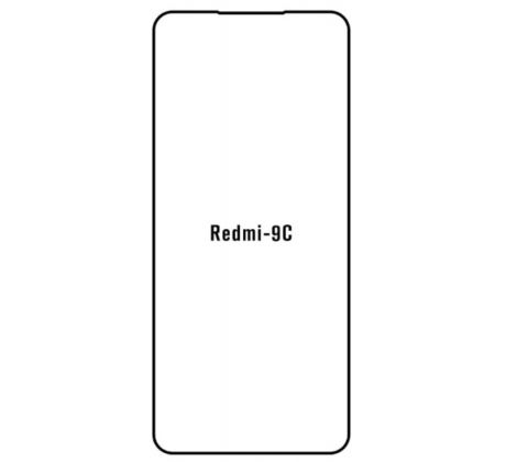 Hydrogel - ochranná fólia - Xiaomi Redmi 9C - typ výrezu 2