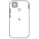 Hydrogel - zadná ochranná fólia - Xiaomi Redmi 9C - typ výrezu 3