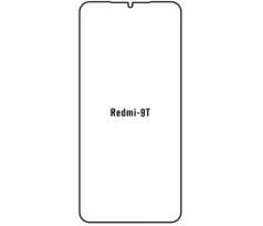 Hydrogel - ochranná fólia - Xiaomi Redmi 9T - typ výrezu 2