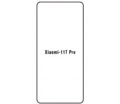 Hydrogel - ochranná fólia - Xiaomi 11T Pro - typ výrezu 2
