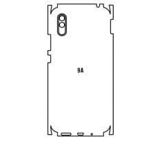 Hydrogel - zadná ochranná fólia - Xiaomi Redmi 9A (variant 4)