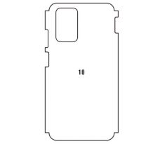 Hydrogel - zadná ochranná fólia - Xiaomi Redmi 10 (variant 2)