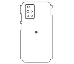 Hydrogel - zadná ochranná fólia - Xiaomi Redmi 10 (variant 3)
