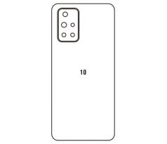 Hydrogel - zadná ochranná fólia - Xiaomi Redmi 10 - typ výrezu 2