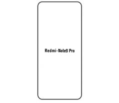 Hydrogel - ochranná fólia - Xiaomi Redmi Note 9 Pro (variant 2)