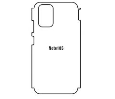 Hydrogel - zadná ochranná fólia - Xiaomi Redmi Note 10S (variant 3)