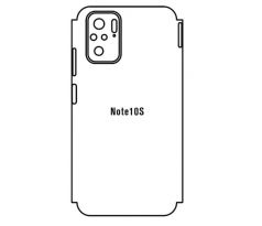 Hydrogel - zadná ochranná fólia - Xiaomi Redmi Note 10S (variant 4)