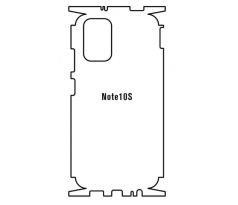 Hydrogel - zadná ochranná fólia - Xiaomi Redmi Note 10S (variant 5)