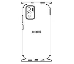 Hydrogel - zadná ochranná fólia - Xiaomi Redmi Note 10S (variant 6)