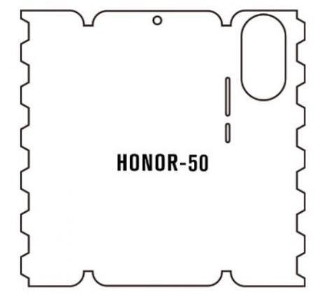 Hydrogel - full cover - ochranná fólia - Huawei Honor 50  