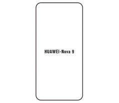 Hydrogel - ochranná fólia - Huawei Nova 9 - typ výrezu 2