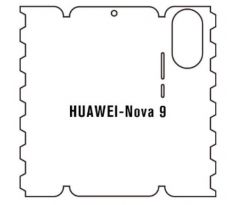 Hydrogel - full cover - ochranná fólia - Huawei Nova 9 