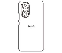 Hydrogel - zadní ochranná fólia - Huawei Nova 9 (variant 4)
