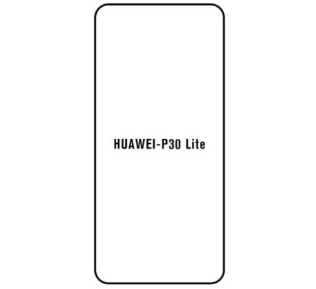 Hydrogel - ochranná fólia - Huawei P30 Lite - typ výrezu 2