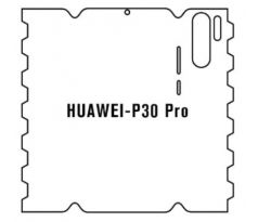 Hydrogel - full cover - ochranná fólia - Huawei P30 Pro 