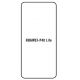 Hydrogel - ochranná fólia - Huawei P40 Lite - typ výrezu 3