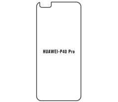 Hydrogel - ochranná fólia - Huawei P40 Pro  - typ výrezu 2