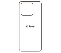 Hydrogel - matná zadná ochranná fólia - Xiaomi Redmi 10 Power