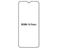 Hydrogel - matná ochranná fólia - Xiaomi Redmi 10 Power