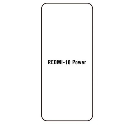 Hydrogel - ochranná fólia - Xiaomi Redmi 10 Power