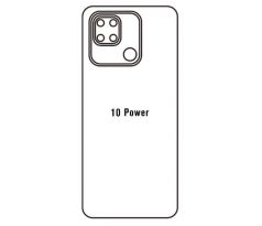 Hydrogel - zadná ochranná fólia - Xiaomi Redmi 10 Power - typ výrezu 2