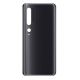 Xiaomi Mi 10 5G  - Zadný kryt baterie - Black (náhradný diel)