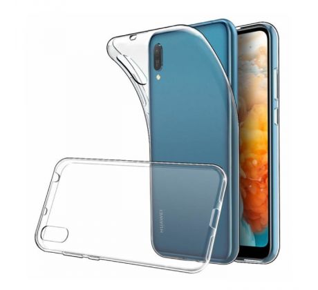 Huawei Y5 2019 - Priesvitný ultratenký silikónový kryt