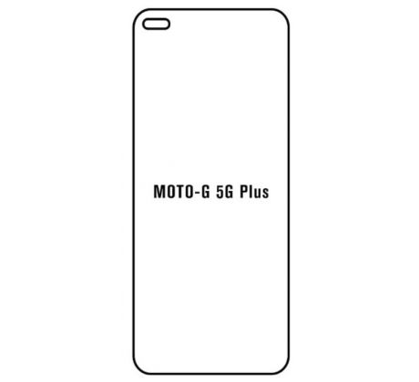 Hydrogel - matná ochranná fólia - Motorola Moto G 5G Plus